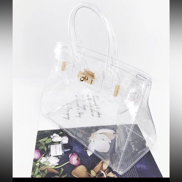 Luxury clear purse - Picture 2 of 5